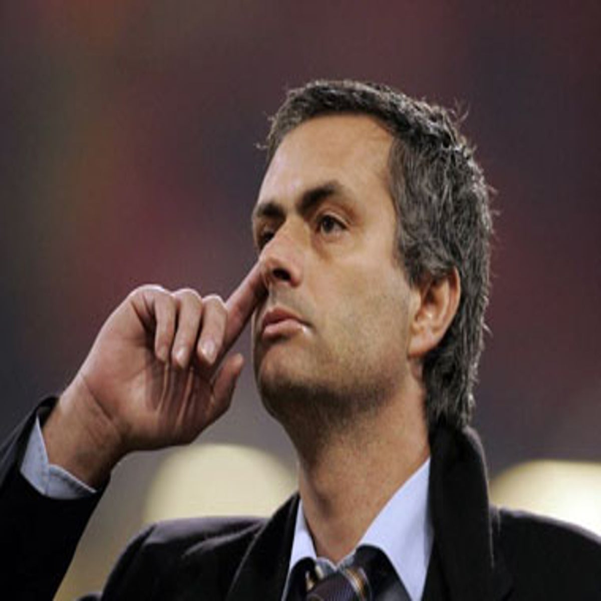 Jose mourinho armani coat hotsell