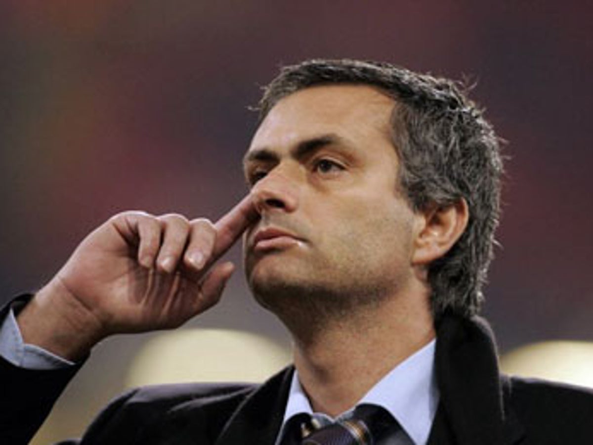 Jose mourinho armani coat deals