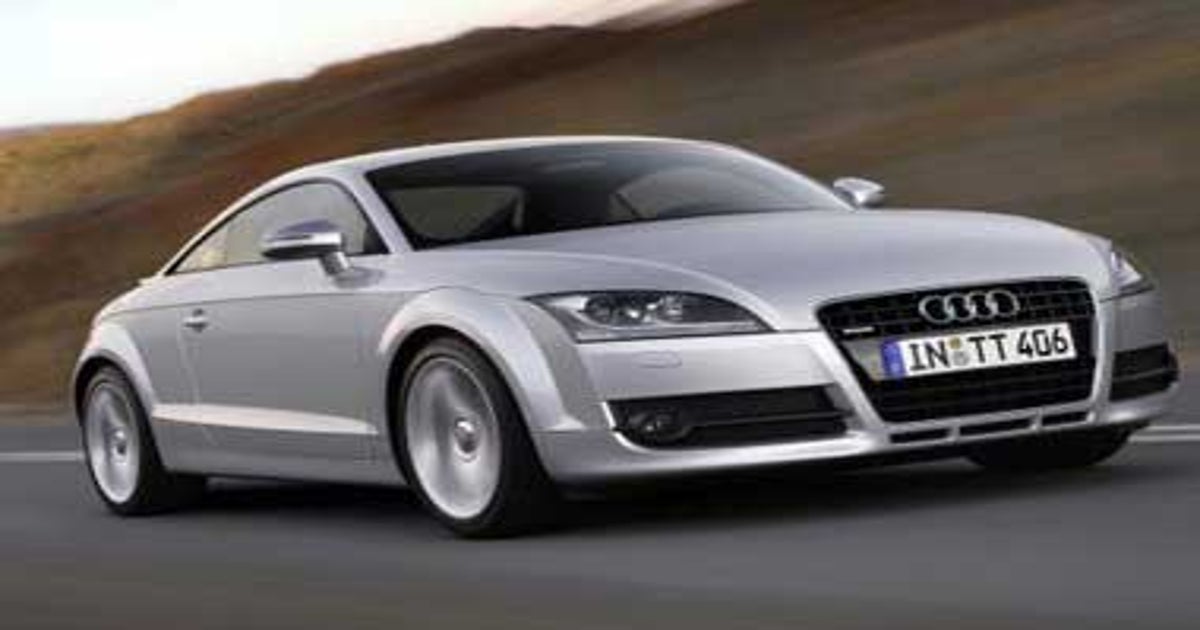 Inspired by Bauhaus Simplicity  How Audi TT Became a Design Icon