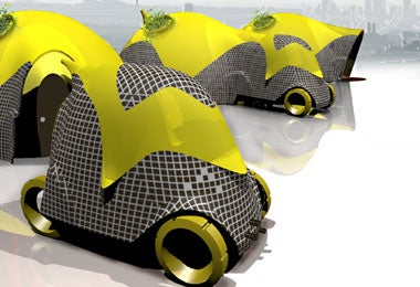 Gypsies (Jos&amp;eacute;Ramon Gonzalo) - "Focused for emerging social groups such as temporary workers. The Gypsies are coming!"