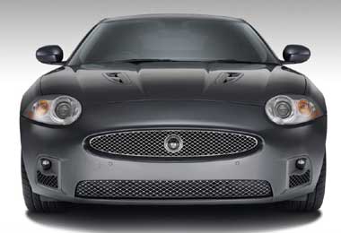 The Jaguar XKR