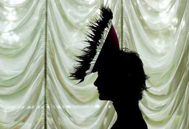 Millinery is  alive and kicking