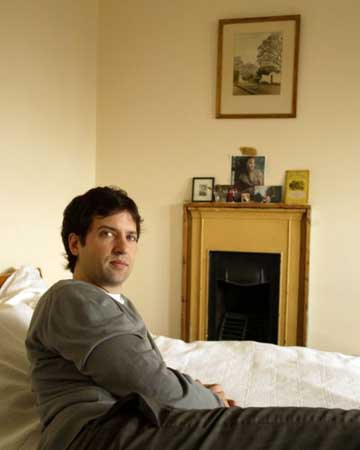 Relaxing in one of the three bedrooms