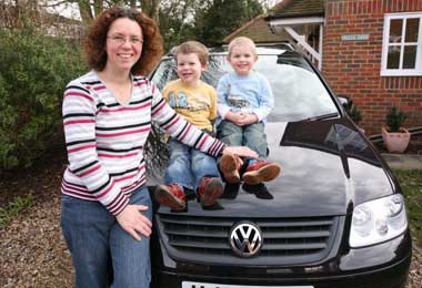Susan Gardner at home in St Albans