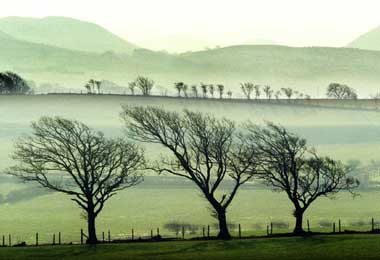 Cumbria boasts stunning national parks