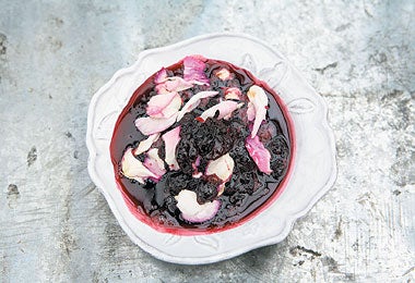 The best time to pick fruit for jam is early in the season