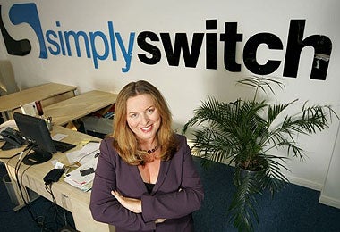 Karen Darby,Simplyswitch: Finding thebest deal islike trying tofind the perfectman - itdoesn't exist