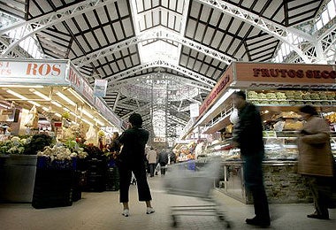 Valencia's Central Market
