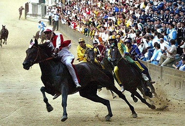 The Palio of Siena is one of Italy's oldest and most colorful horse races