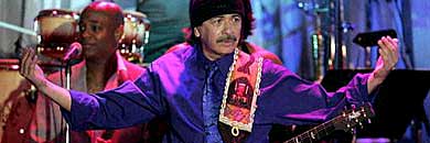 carlos santana today