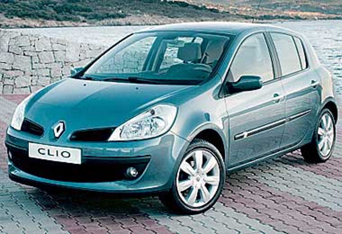 Renault Clio 1.4, The Independent