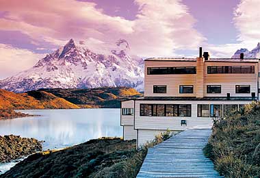 Staying at the Explora hotel is about connecting with the subtle and powerful beauty of the natural environment