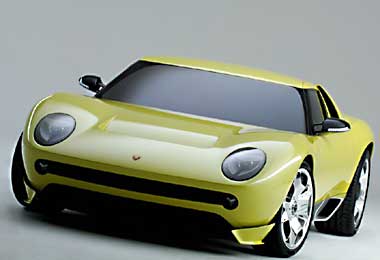 The Lamborghini Miura