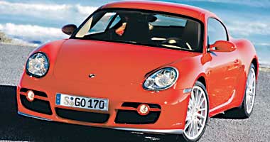 The Cayman is very much its own car