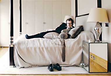 Living it up on the New King's Road, Chelsea