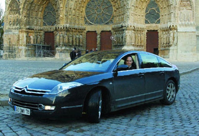 The Citroen C6 The Independent The Independent