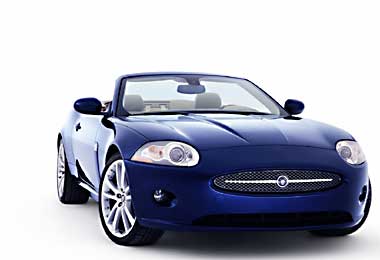 The convertible was designed before the coupe version