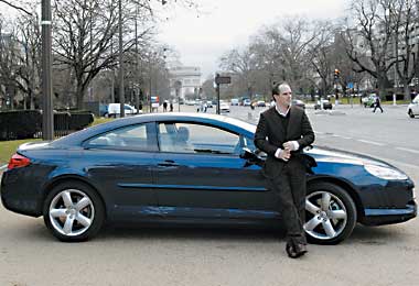 Peugeot's new coupé