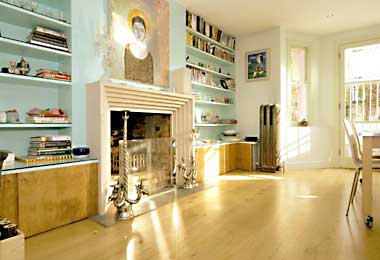 A stylish west London hangout