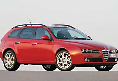 Alfa's latest Sportwagon