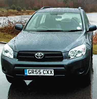 The Toyota: based on the Big Trak?