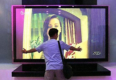 You could find the TV of your dreams