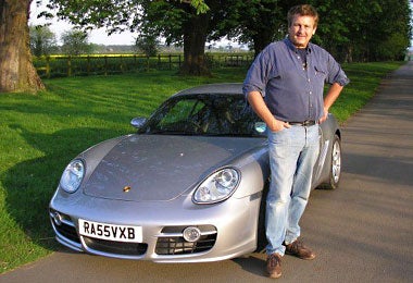 Carl Christensen tests the Porsche Cayman S
