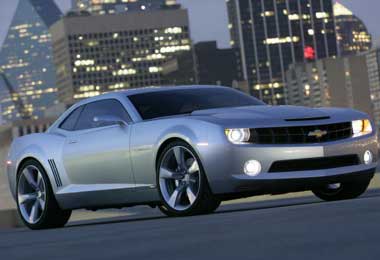 Chevy's new Camaro