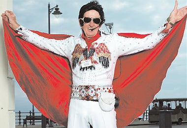 Elvis Festival Long live the king The Independent The Independent