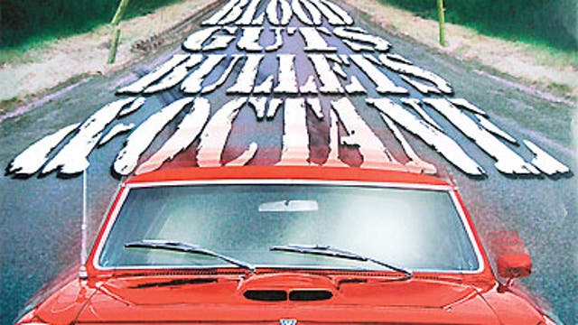The 1963 Pontica GTO featured in the determinedly non-PC 1998 thriller Blood, Guts, Bullets and Octane