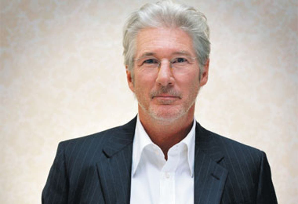 Richard Gere: Man of masks | The Independent | The Independent