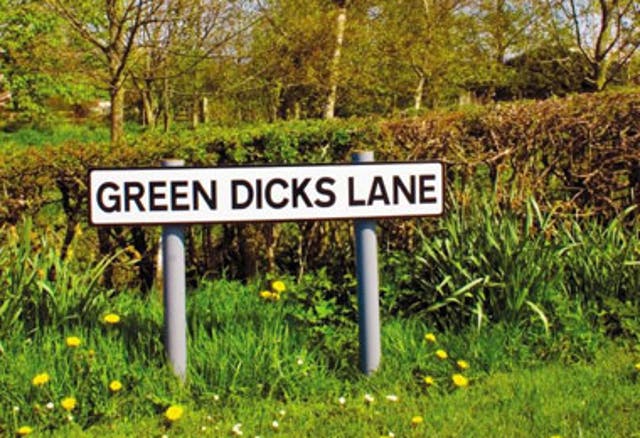 Britain's rudest road signs | The Independent | The Independent Britain's rudest road signs | The Independent | The Independent