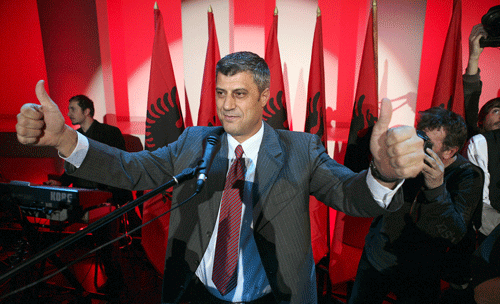 Thaci has been sentenced to 25 years in jail