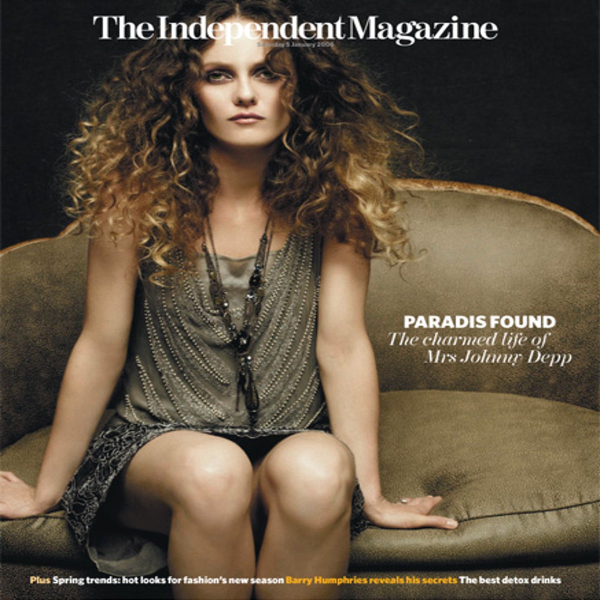 Paradis found: The charmed life of Mrs Johnny Depp | The Independent | The  Independent