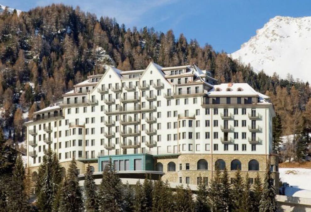 Hotel Of The Week: The Carlton, St Moritz | The Independent | The ...