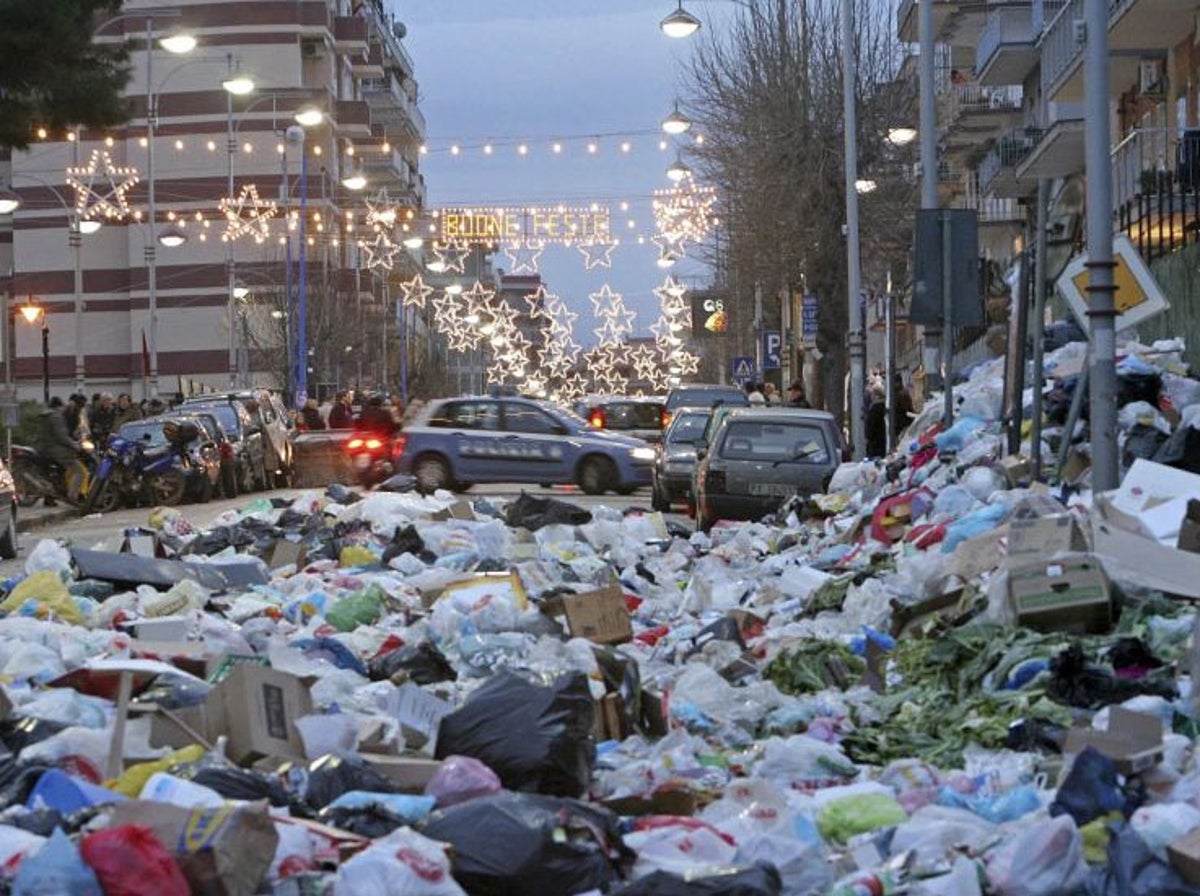 Naples Italy Landfill Problems Frontiers | The Health Impact Of