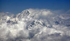 Microplastics discovered near summit of Mount Everest 