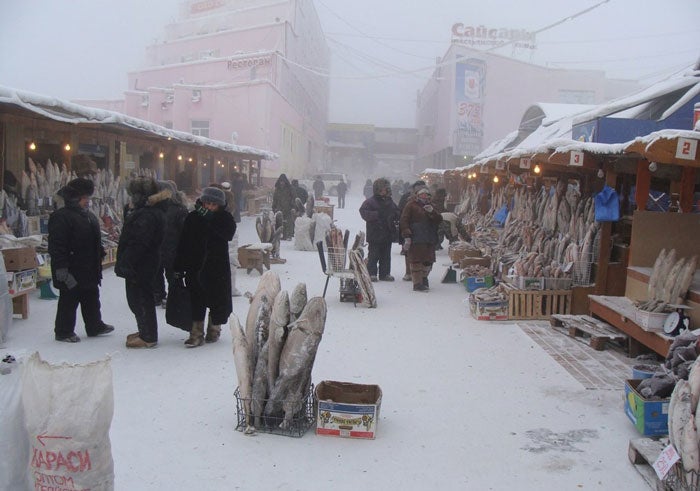 Yakutsk Journey To The Coldest City On Earth The Independent