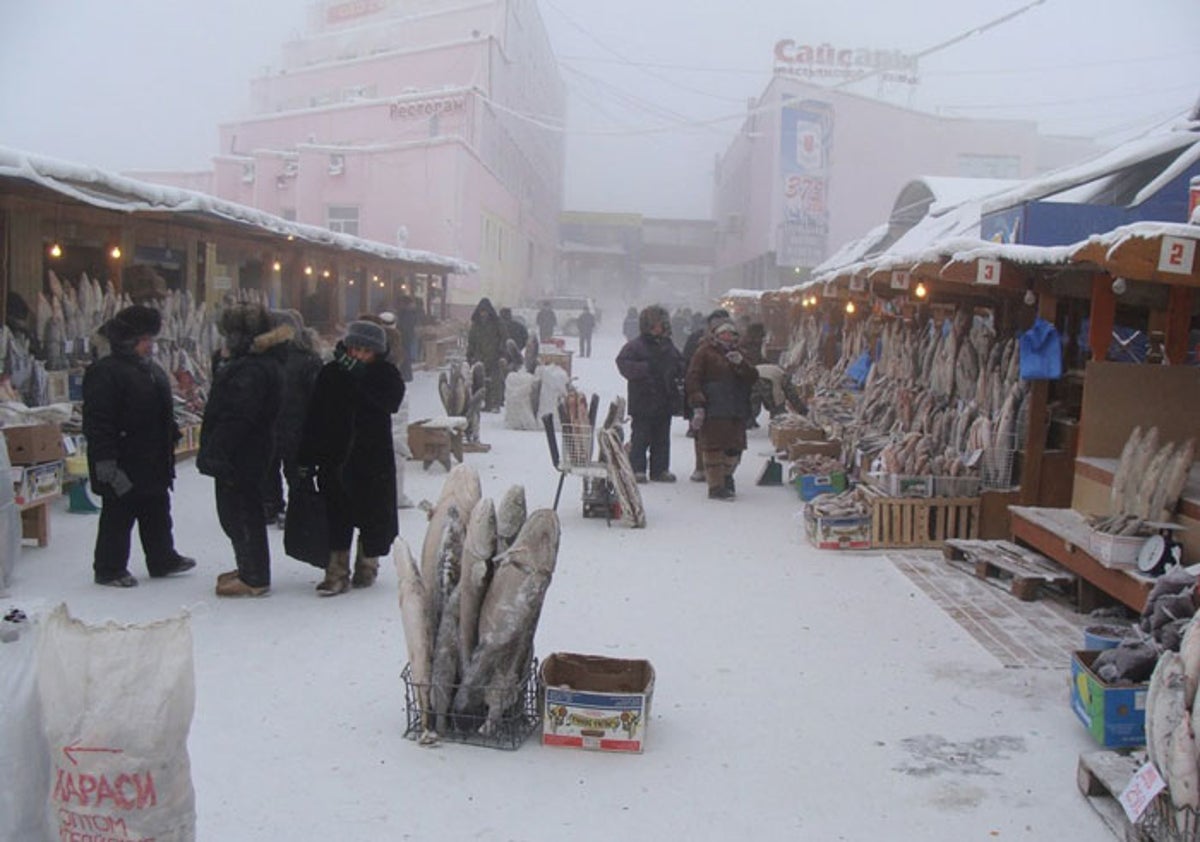Yakutsk travel guide: Journey to the coldest city on earth | The Independent