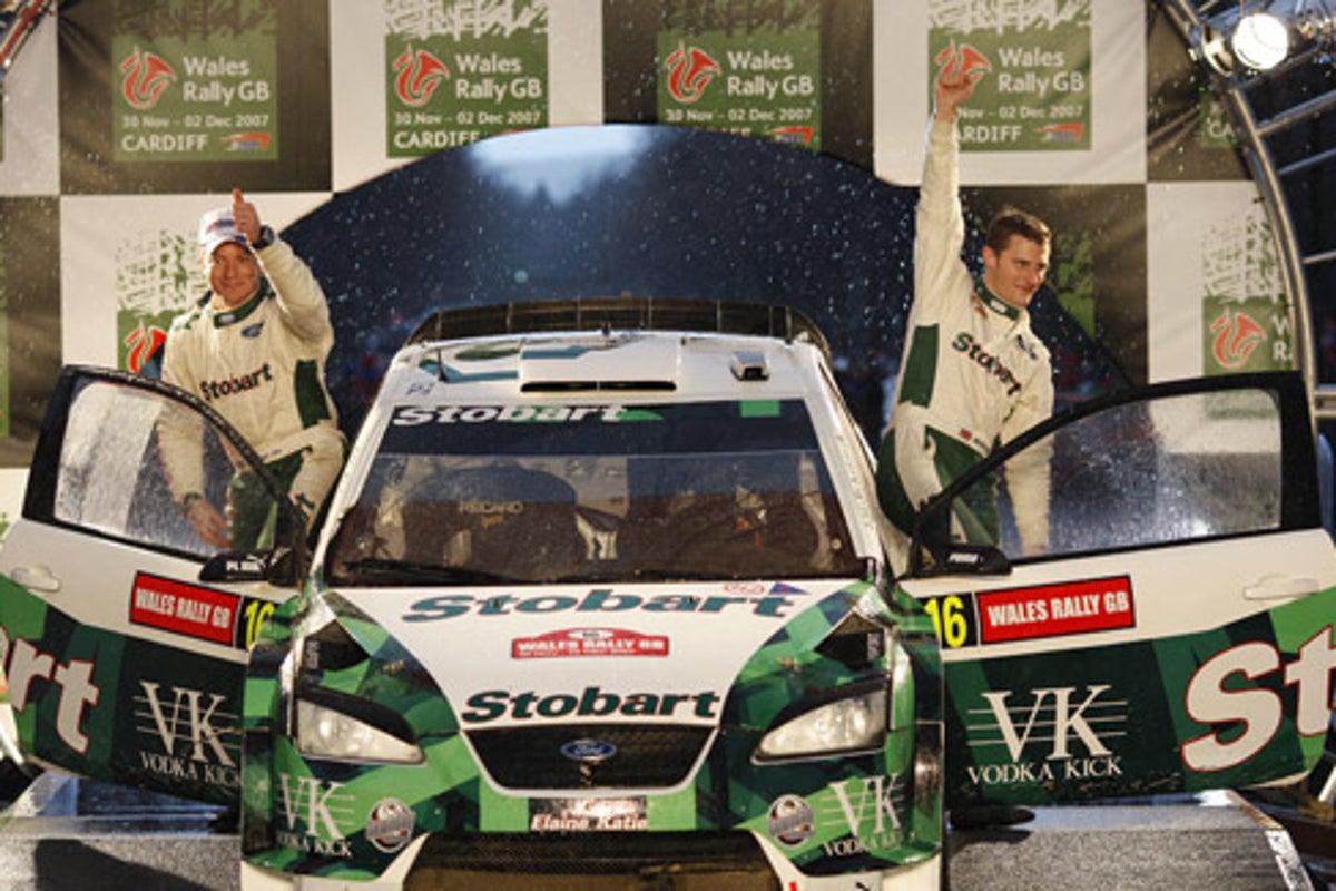 Wilson looks to take a step up on to the podium | The Independent | The ...