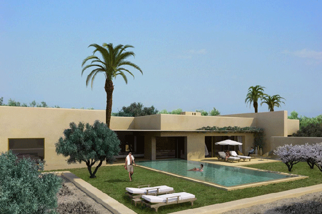 Domaine Royal Palm resort in Marrakech will feature a world-class spa and golf course.