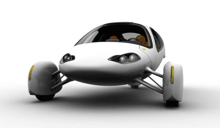 Aptera Typ-1 is so light that it needs only a 50kW (67bhp) motor to race.