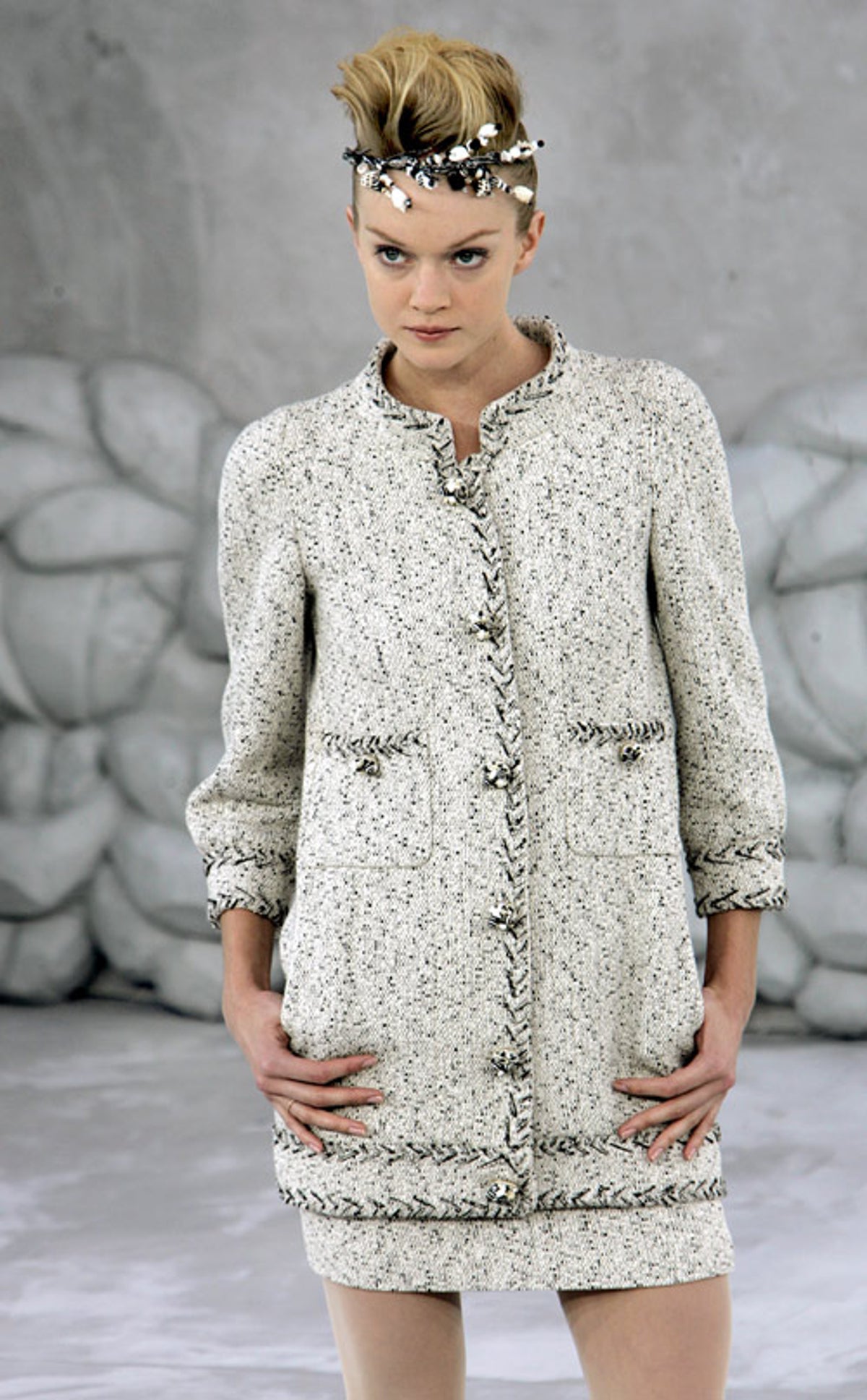 This Is The Makeup Version Of Chanel's Iconic Tweed Jacket