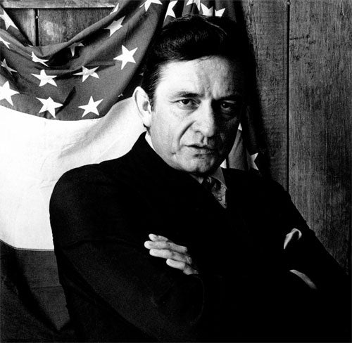 Cashing in: Union Square Music repackaged Johnny Cash's Sun recordings on the back of the hit film 'Walk The Line' [AP]