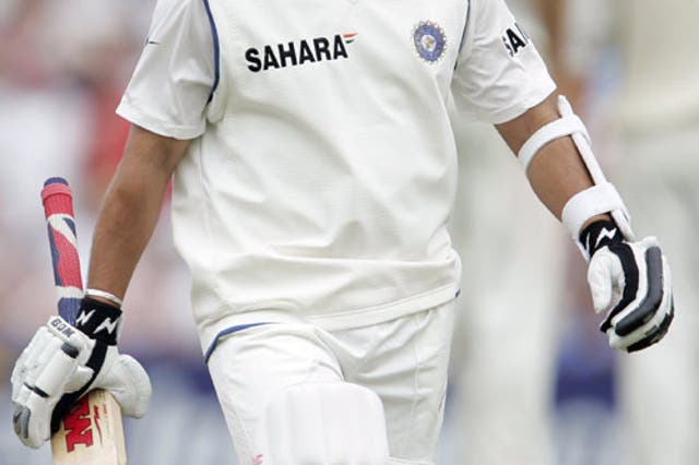 Tendulkar has been the form batsman in this intriguing series, scoring an unbeaten hundred in the Sydney Test and half-centuries in Melbourne and Perth