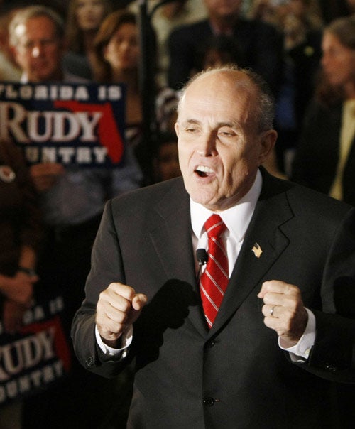 Giuliani's decision to pull out of the early states could be one of the worst political moves in history
