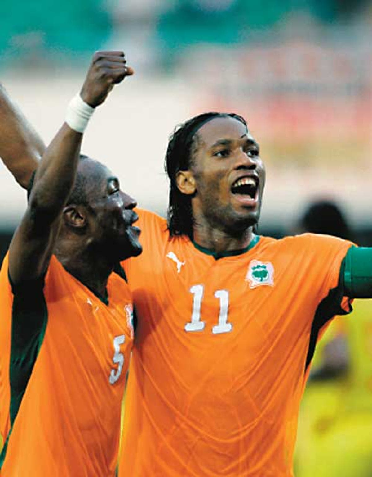 Ivory Coast 4 Benin 1: Ivory Coast advance as Nigeria face early exit ...