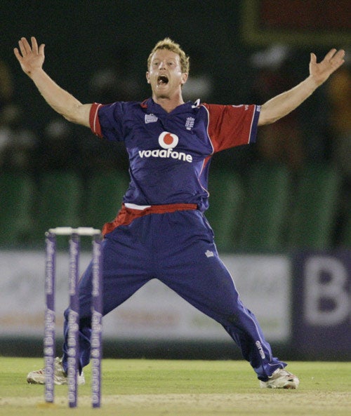 Paul Collingwood, England's one-day captain, has played down his side's chances in New Zealand