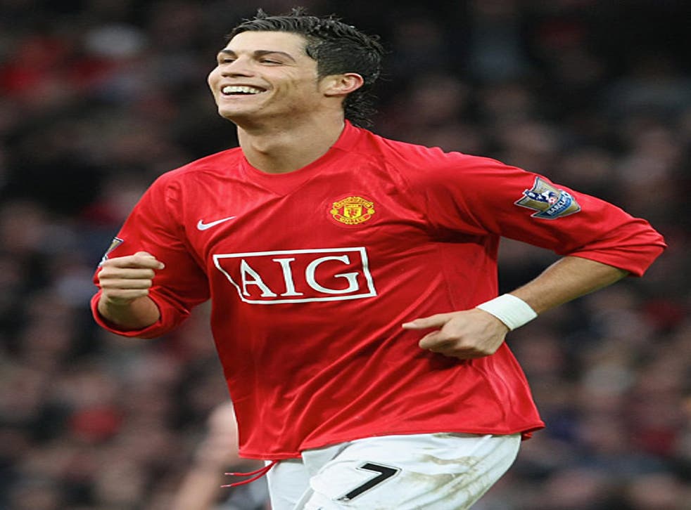 Cristiano Ronaldo at Old Trafford on January 27 2008 &amp;copy; Getty Images