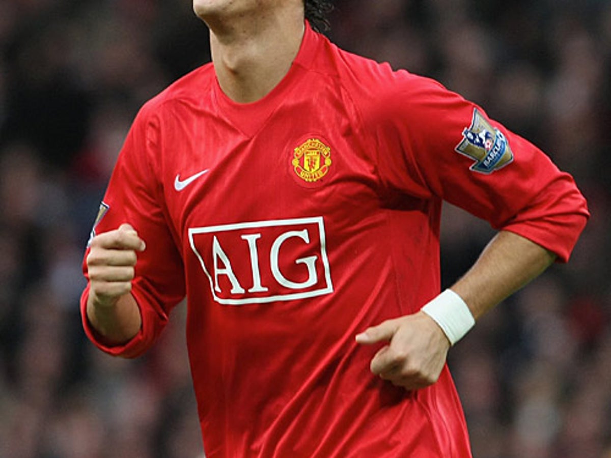Manchester united jersey deals 2008